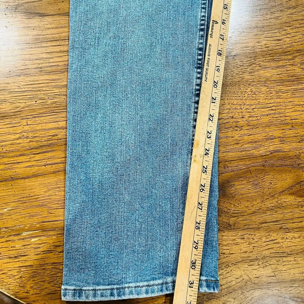 Wrangler Mens Regular Fit Jeans Size 38x32 Blue Stretch Denim Pants